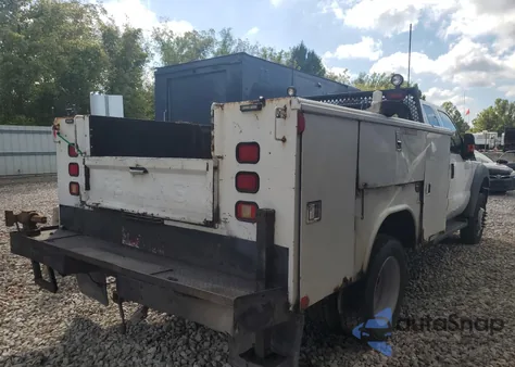 2011 Ford F450 Super Duty from USA, damaged, VIN 1FD9X4HY9BEB11054